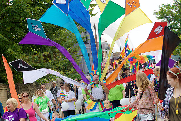 Isle of Wigh LGBT Pride Celebration 2017.