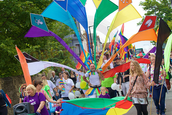 Isle of Wigh LGBT Pride Celebration 2017.