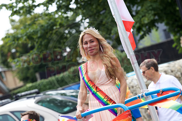 Isle of Wigh LGBT Pride Celebration 2017.