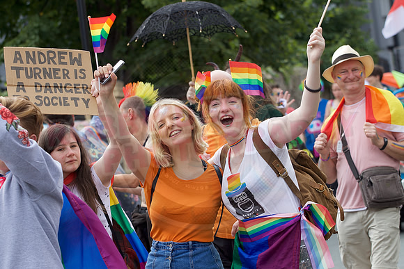 Isle of Wigh LGBT Pride Celebration 2017.