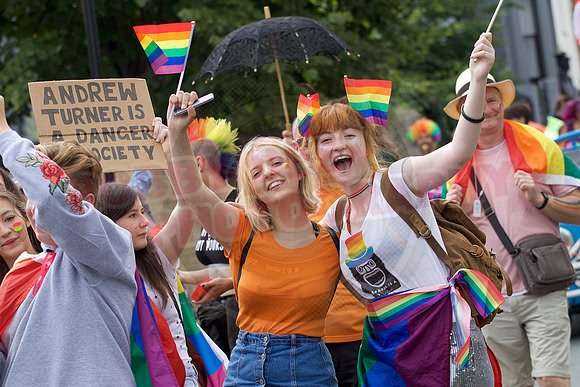 Isle of Wigh LGBT Pride Celebration 2017.