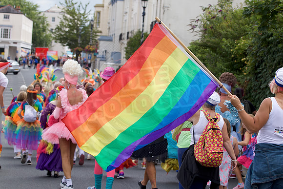 Isle of Wigh LGBT Pride Celebration 2017.