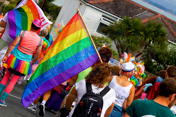 Isle of Wigh LGBT Pride Celebration 2017.