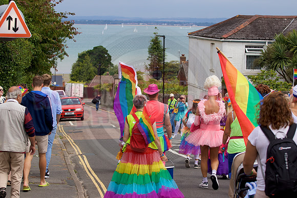 Isle of Wigh LGBT Pride Celebration 2017.