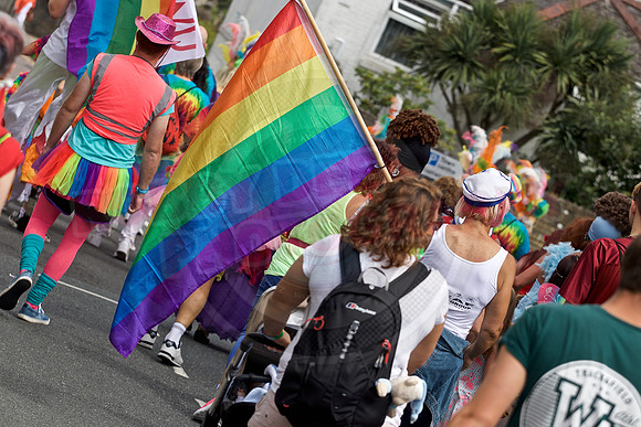 Isle of Wigh LGBT Pride Celebration 2017.