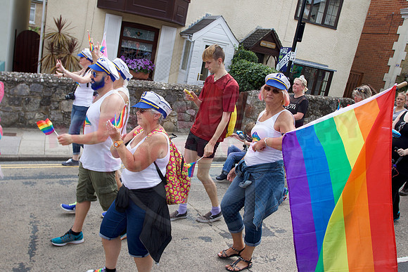 Isle of Wigh LGBT Pride Celebration 2017.