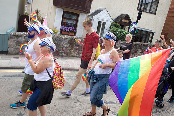 Isle of Wigh LGBT Pride Celebration 2017.