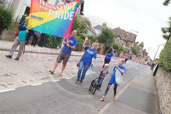 Isle of Wigh LGBT Pride Celebration 2017.