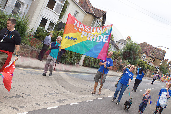Isle of Wigh LGBT Pride Celebration 2017.