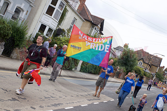 Isle of Wigh LGBT Pride Celebration 2017.