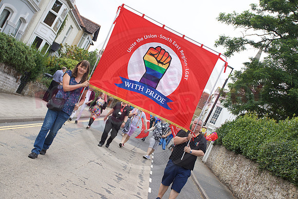 Isle of Wigh LGBT Pride Celebration 2017.
