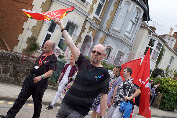 Isle of Wigh LGBT Pride Celebration 2017.
