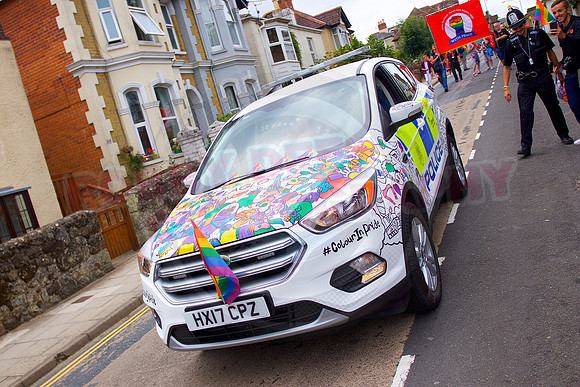 Isle of Wigh LGBT Pride Celebration 2017.