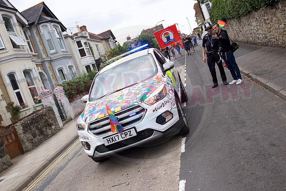 Isle of Wigh LGBT Pride Celebration 2017.