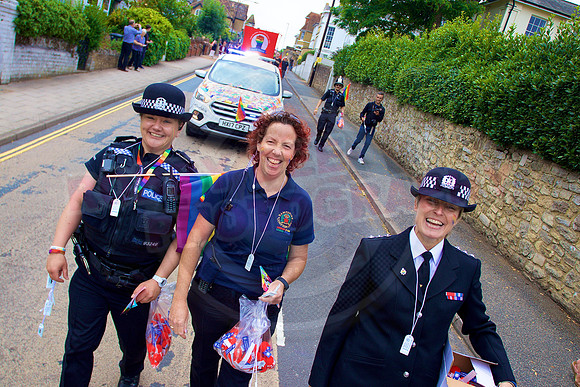 Isle of Wigh LGBT Pride Celebration 2017.