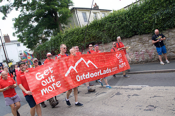 Isle of Wigh LGBT Pride Celebration 2017.