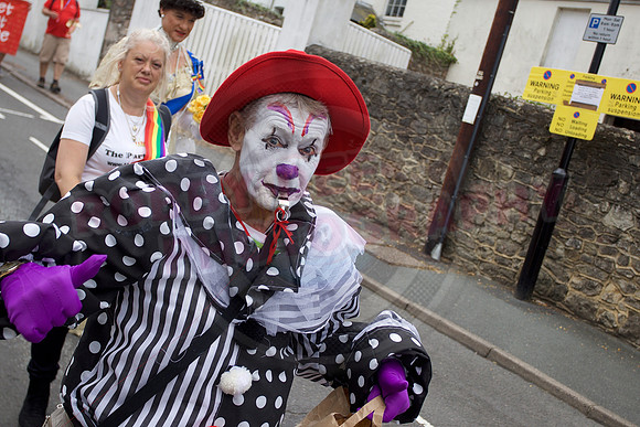 Isle of Wigh LGBT Pride Celebration 2017.