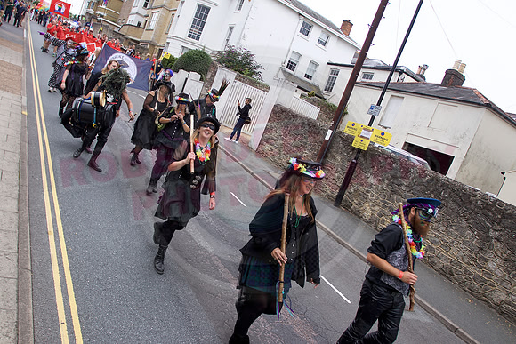 Isle of Wigh LGBT Pride Celebration 2017.