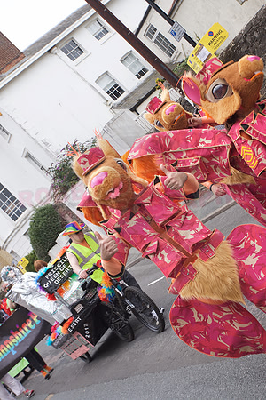 Isle of Wigh LGBT Pride Celebration 2017.