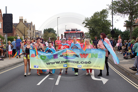 Isle of Wigh LGBT Pride Celebration 2017.