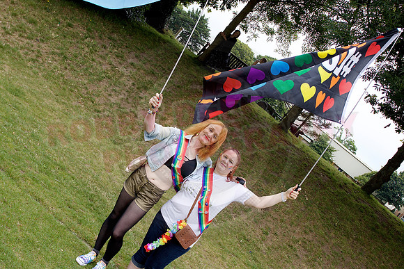 Isle of Wigh LGBT Pride Celebration 2017.