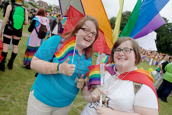 Isle of Wigh LGBT Pride Celebration 2017.