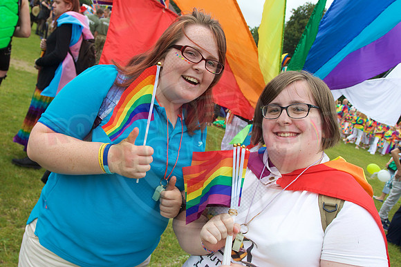 Isle of Wigh LGBT Pride Celebration 2017.