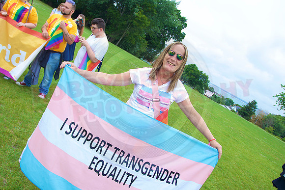 Isle of Wigh LGBT Pride Celebration 2017.