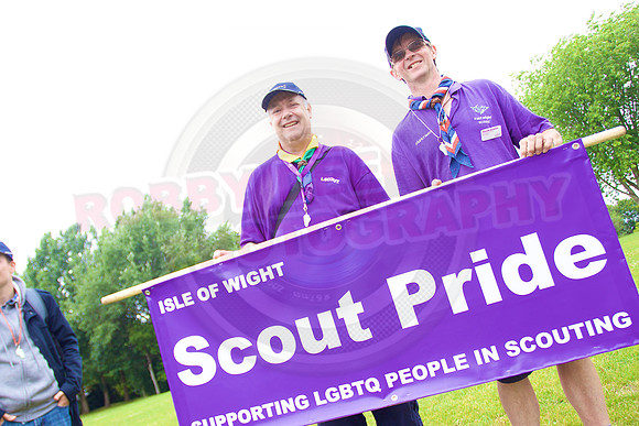 Isle of Wigh LGBT Pride Celebration 2017.
