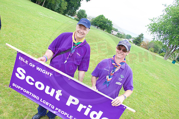 Isle of Wigh LGBT Pride Celebration 2017.