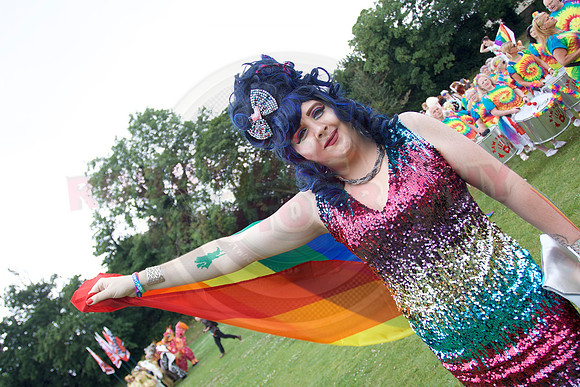 Isle of Wigh LGBT Pride Celebration 2017.