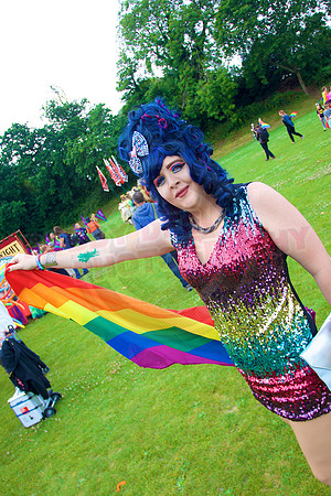 Isle of Wigh LGBT Pride Celebration 2017.