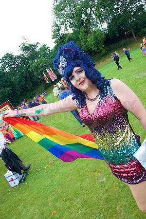 Isle of Wigh LGBT Pride Celebration 2017.