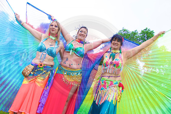 Isle of Wigh LGBT Pride Celebration 2017.