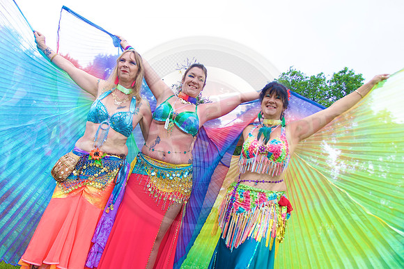 Isle of Wigh LGBT Pride Celebration 2017.