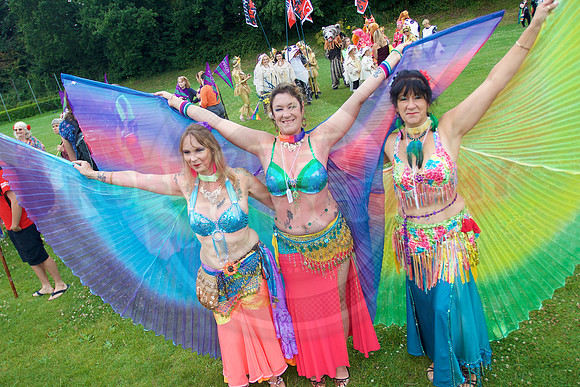 Isle of Wigh LGBT Pride Celebration 2017.