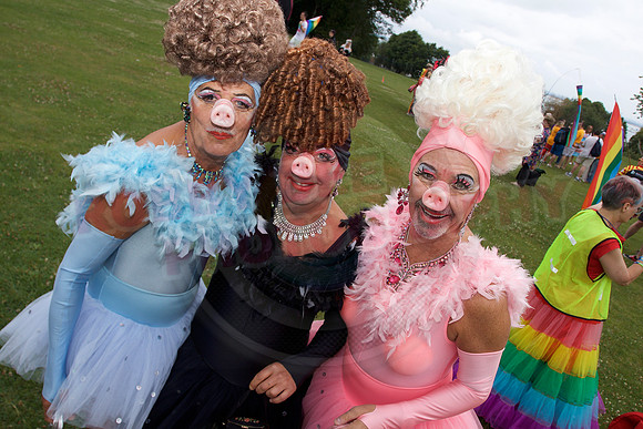 Isle of Wigh LGBT Pride Celebration 2017.