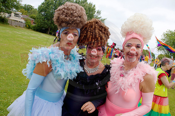 Isle of Wigh LGBT Pride Celebration 2017.