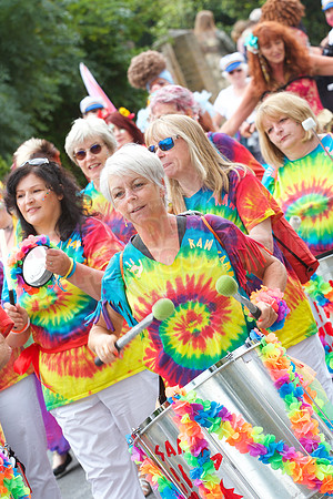 Isle of Wigh LGBT Pride Celebration 2017.