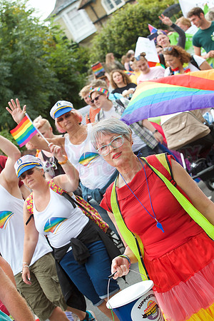 Isle of Wigh LGBT Pride Celebration 2017.