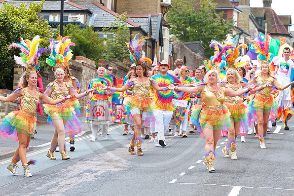 Isle of Wigh LGBT Pride Celebration 2017.