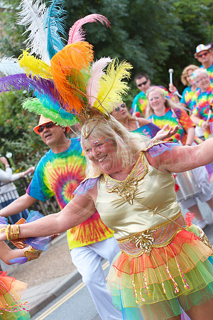 Isle of Wigh LGBT Pride Celebration 2017.