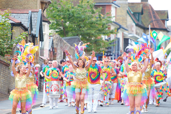 Isle of Wigh LGBT Pride Celebration 2017.