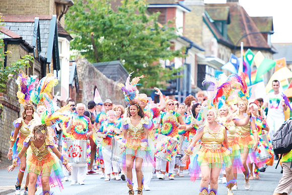 Isle of Wigh LGBT Pride Celebration 2017.