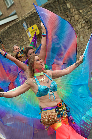 Isle of Wigh LGBT Pride Celebration 2017.