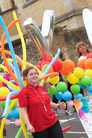 Isle of Wigh LGBT Pride Celebration 2017.