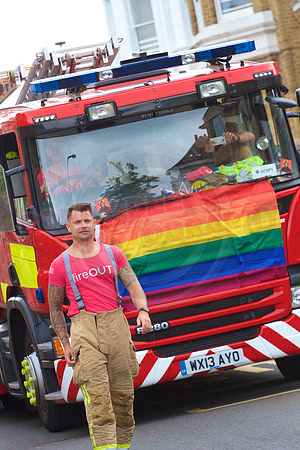 Isle of Wigh LGBT Pride Celebration 2017.