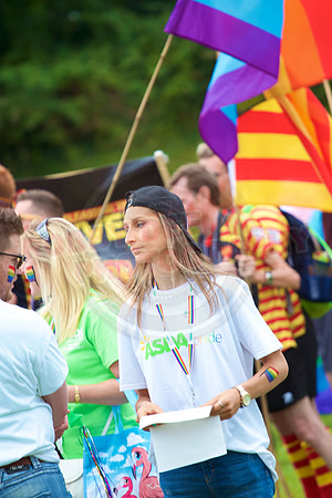 Isle of Wigh LGBT Pride Celebration 2017.