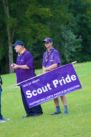 Isle of Wigh LGBT Pride Celebration 2017.
