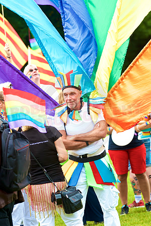 Isle of Wigh LGBT Pride Celebration 2017.